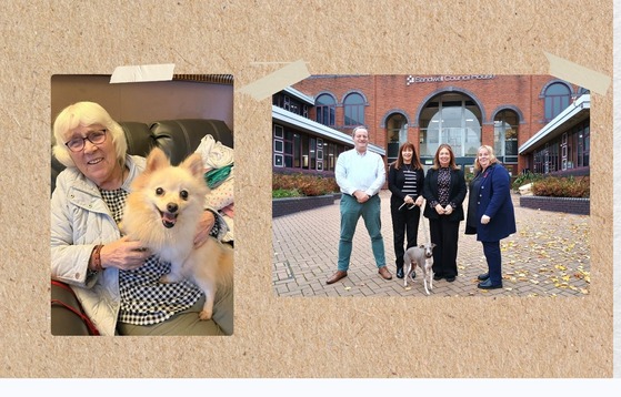 Sandwell Council wins Gold Award for Animal Welfare