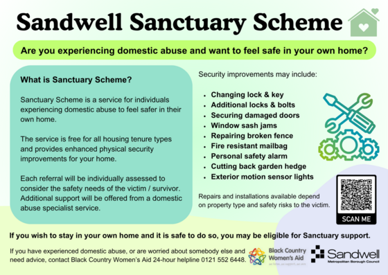 Sanctuary Scheme