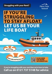 Struggling with your rent? We’re here to help