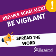 Be Scam Aware