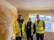 Visit to housing repairs 