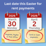 Easter rent repayments
