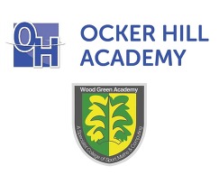 Ocker Hill and Wood Green Academy Logos