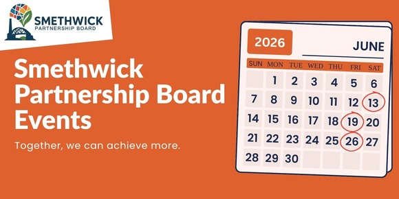 Smethwick PB June events 2026 Orange