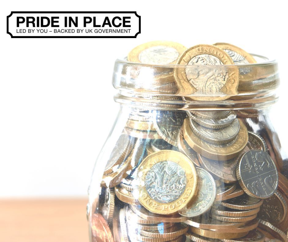Pride in Place funding launch