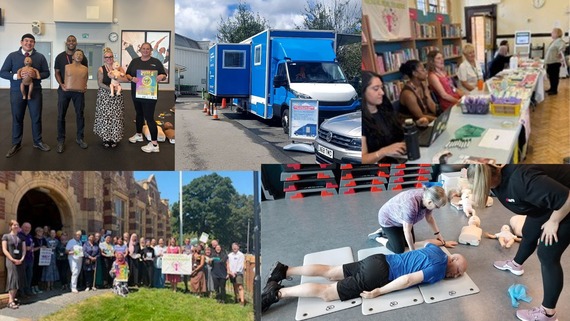 Health Safer 6 events 