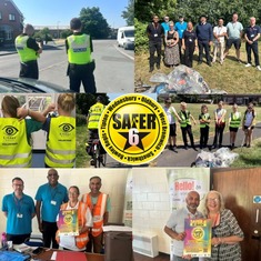 Tipton Launch safer 6 event