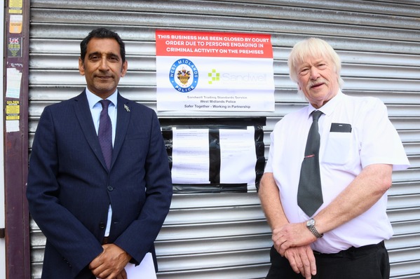 Cradley Heath Shop closure