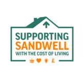Supporting Sandwell logo 