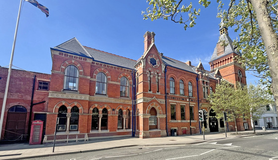 West Bromwich Town Hall 
