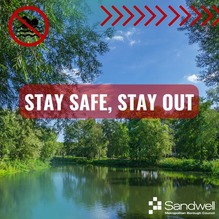 Water safety - stay safe, stay out of open water