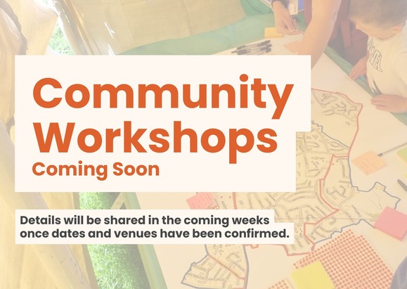 Tividale Workshops Coming soon