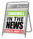 Sandwellin the news