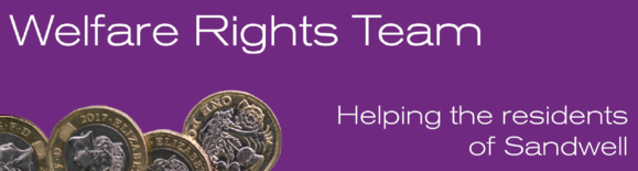 Welfare rights banner