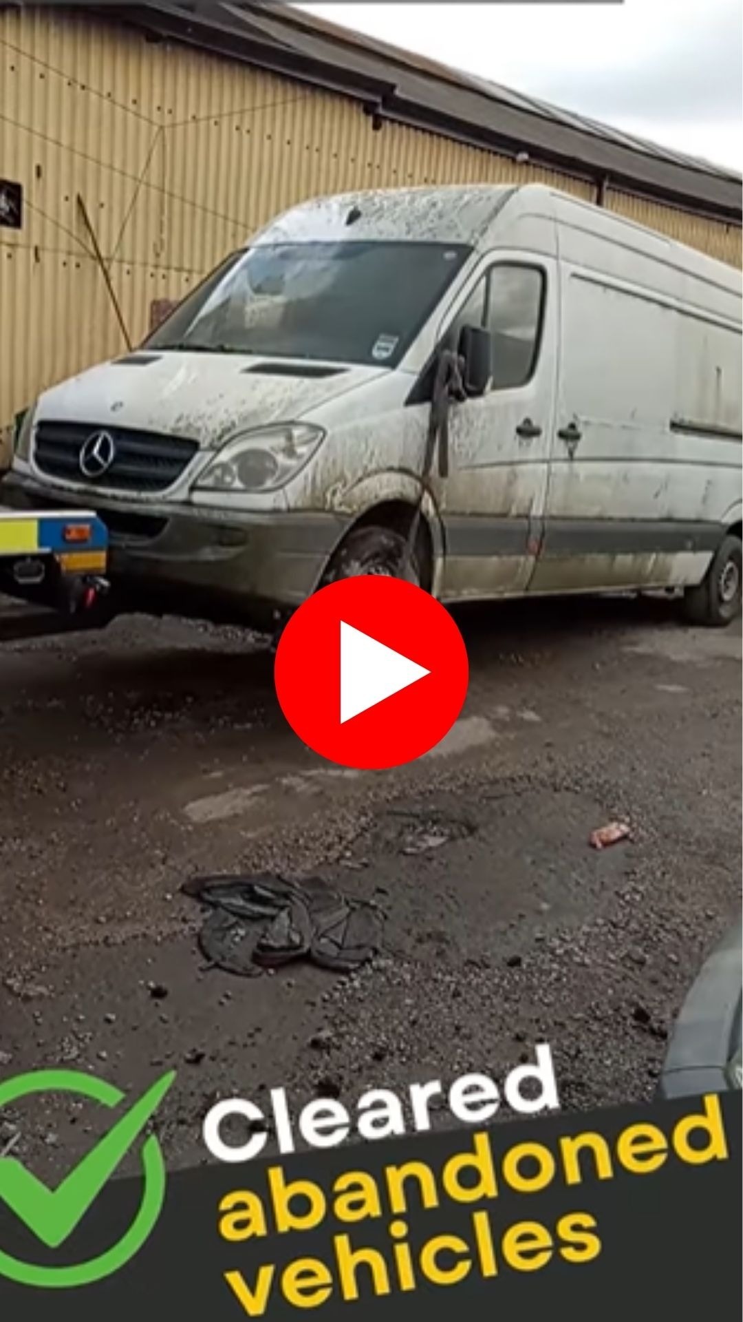 Abandoned cars in west brom