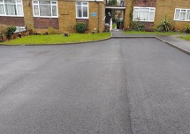 Resurfaced Salop Drive