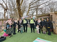 Little People, Big World event at Lilliput Lodge Children's Day Nursery