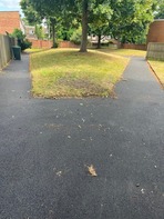 Underhill Walk - resurfaced path