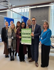 Midland Met Learning Campus partners pictured together