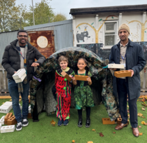 Celebrating Community Infrastructure Levy funding for Great Bridge Parents Support Network