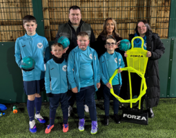 Sandwell United football team - benefiting from CIL funding