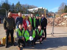 Partners at Haden Hill Leisure Centre redevelopment site