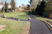 New footpath at The Cracker