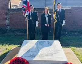 Lench memorial event