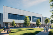 Artist impression of new Haden Hill Leisure Centre
