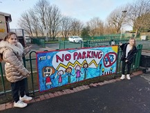 Road safety project at Springfield school