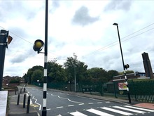 Regent Road crossing