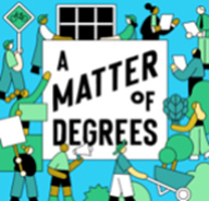 A Matter of Degrees - Book