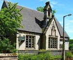 Image of an old community village hall