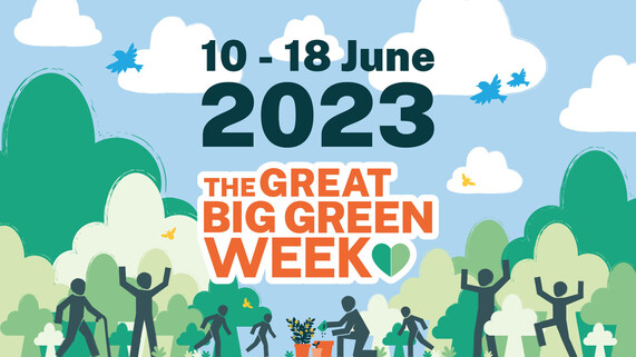 The Big Green Week campaign logo