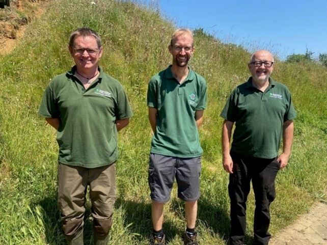 Ham Hill Welcomes New Countryside Ranger