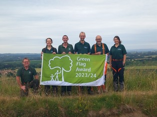 Somerset Parks and Greenspaces Celebrate Green Flag Awards