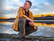 An image of nature broadcaster Chris Packham
