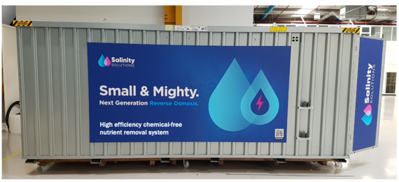 Salinity Solutions modular unit