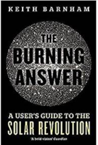 The burning answer book cover