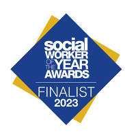 Social Worker of the Year 2023 logo