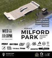 Milford Park Skate Jam poster