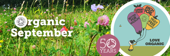 organic september banner