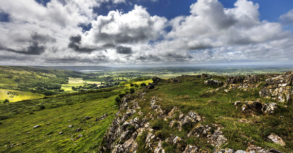 Mendip Hills courtesy of Mendip Hills Area of Outstanding Natural Beauty