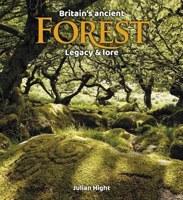 Image of the front cover of Britain's ancient forest book