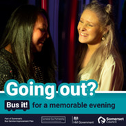 Bus it to the dancefloor