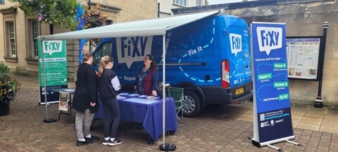 Fixy is coming to Taunton