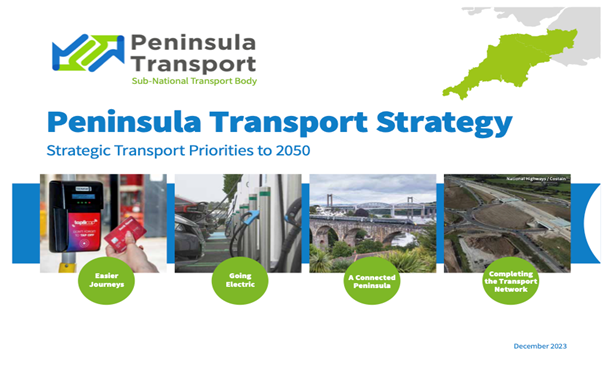 Peninsula Transport seeks your views – consultation on regional transport strategy launched