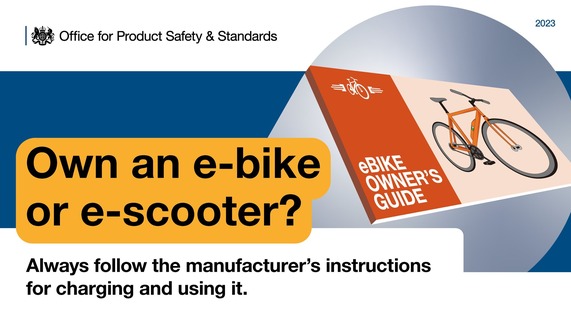 E-bike and e-scooter warning