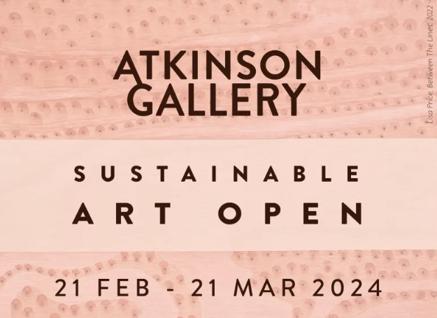 Sustainable Art Open poster