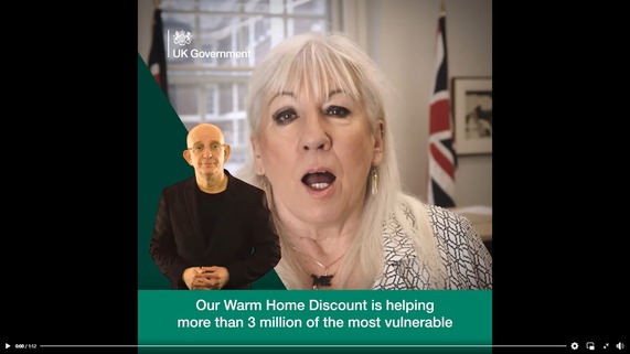 Facebook video thumbnail of the Warm Home Discount Scheme by Department for Energy Security and Net Zero.